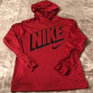 Nike hooded top
